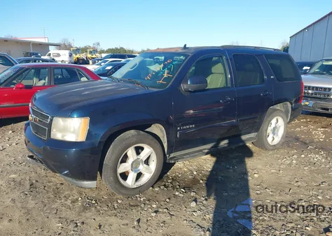 2007 Chevrolet Tahoe Ltz z USA, uszkodzony, nr VIN 1GNFC13057R150346